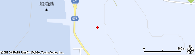 北海道礼文町（礼文郡）船泊村（ベンザイトマリ）周辺の地図