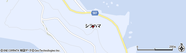 北海道礼文町（礼文郡）船泊村（シラハマ）周辺の地図