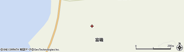 北海道稚内市宗谷村（富磯）周辺の地図