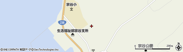 北海道稚内市宗谷村（宗谷）周辺の地図