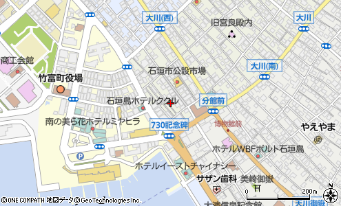 ホテルｗｂｆマルシェ石垣島 石垣市 ホテル の電話番号 住所 地図 マピオン電話帳