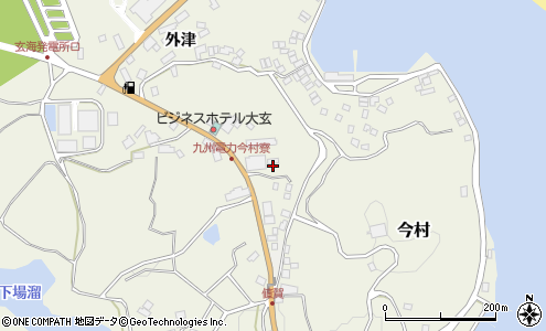 九州電力株式会社 玄海原子力発電所今村寮 東松浦郡玄海町 電気 電力