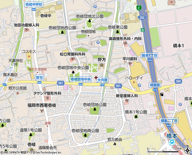 福岡市役所地域包括支援センター　西第７いきいきセンターふくおか