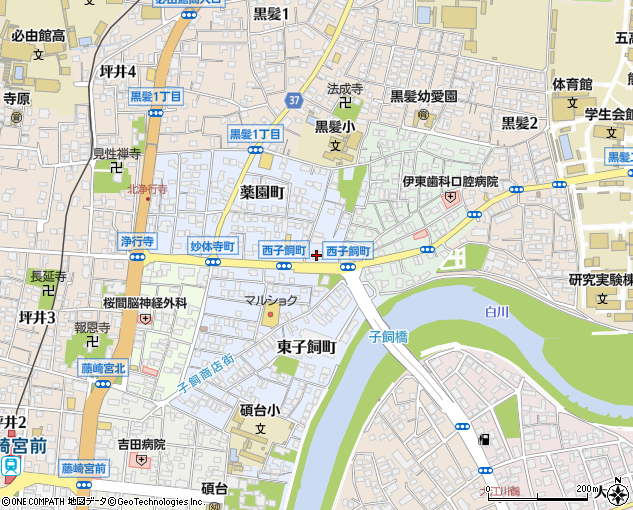 肥後銀行子飼橋支店（熊本市/銀行・ATM）の電話番号・住所・地図｜マピオン電話帳
