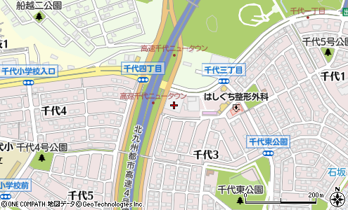 ホームセンターアルファ千代店 北九州市 小売店 の住所 地図 マピオン電話帳