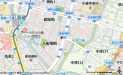 大名刺 北九州市 印刷会社 の電話番号 住所 地図 マピオン電話帳