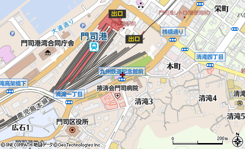九州鉄道記念館 北九州市 季節特集 の地図 住所 電話番号