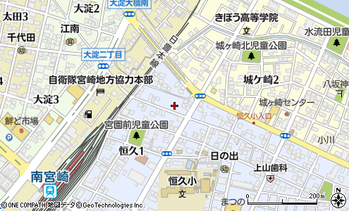 エトワールフィランテ 宮崎市 アパート の住所 地図 マピオン電話帳