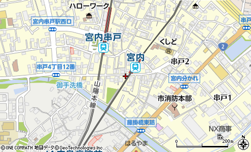 菊貞串戸店 廿日市市 食料品店 酒屋 の電話番号 住所 地図