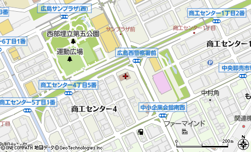 広島西警察署 広島市 警察署 交番 の電話番号 住所 地図 マピオン電話帳