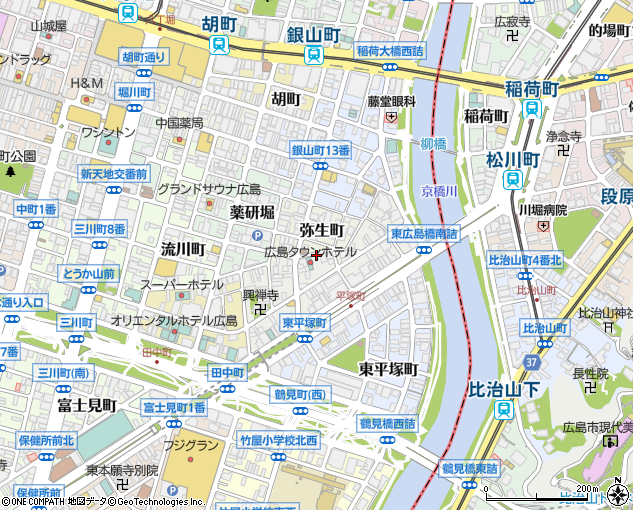 セブンイレブン広島西平塚町店(広島市/コンビニ)の電話番号 ...