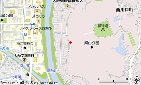 乾テニススクール 松江市 テニスコート スクール の電話番号 住所 地図 マピオン電話帳