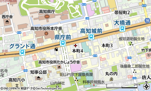 日本経済新聞社高知支局 高知市 新聞社 の電話番号 住所 地図 マピオン電話帳