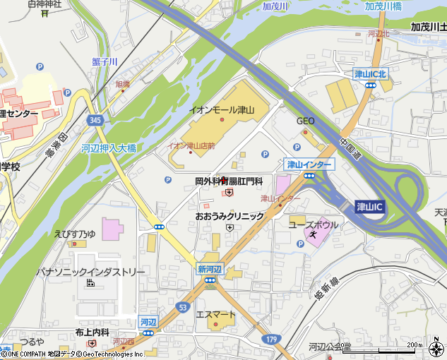 質の中島 津山市 家具屋 雑貨屋 インテリアショップ 化粧品 ジュエリー ファッション小物 その他ショップ リサイクルショップ 質屋 消費者金融 チケットショップ の電話番号 住所 地図 マピオン電話帳