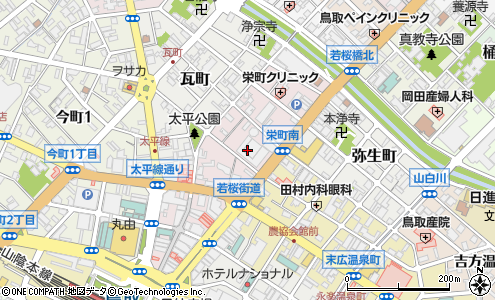 日本銀行 鳥取事務所 鳥取市 銀行 Atm の電話番号 住所 地図 マピオン電話帳