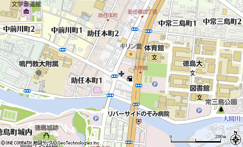 ペンデュラム Pendulum 徳島市 美容院 美容室 床屋 の住所 地図 マピオン電話帳