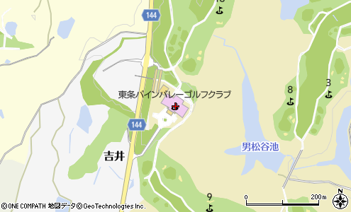 東条 パイン バレー ゴルフ クラブ 東条パインバレーゴルフクラブのコースレイアウト じゃらんゴルフ