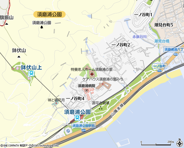 ケアハウス須磨浦の里 神戸市 有料老人ホーム 介護施設 の電話番号 住所 地図 マピオン電話帳
