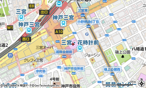 神戸国際松竹 神戸市 映画館 の電話番号 住所 地図 マピオン電話帳