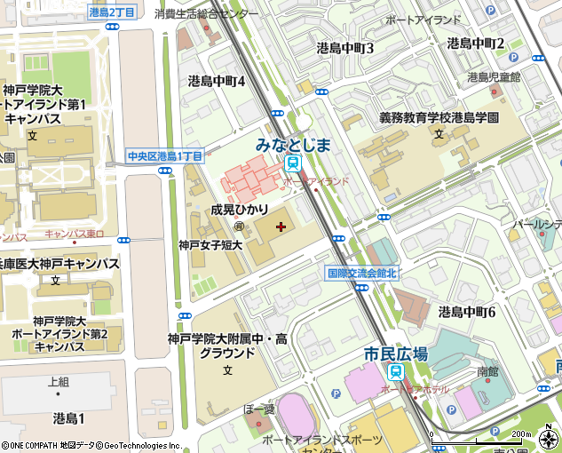 神戸学院大学附属高等学校（神戸市/高校）の電話番号・住所・地図｜マピオン電話帳