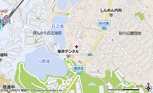 ほんみち信達荘 泉南市 アパート の住所 地図 マピオン電話帳