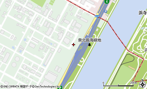 大阪臨海線 高石市 道路名 の住所 地図 マピオン電話帳