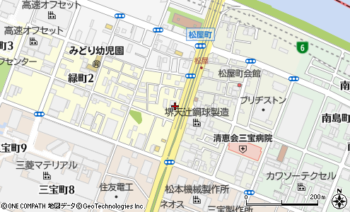 大阪臨海線 堺市 道路名 の住所 地図 マピオン電話帳