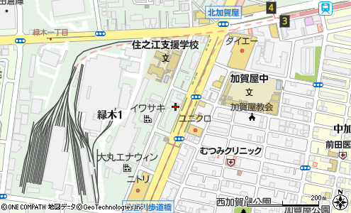 府道大阪臨海線 大阪市 道路名 の住所 地図 マピオン電話帳