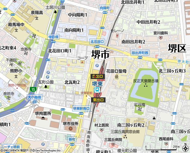 堺タカシマヤ 堺市 デパート 百貨店 の電話番号 住所 地図 マピオン電話帳