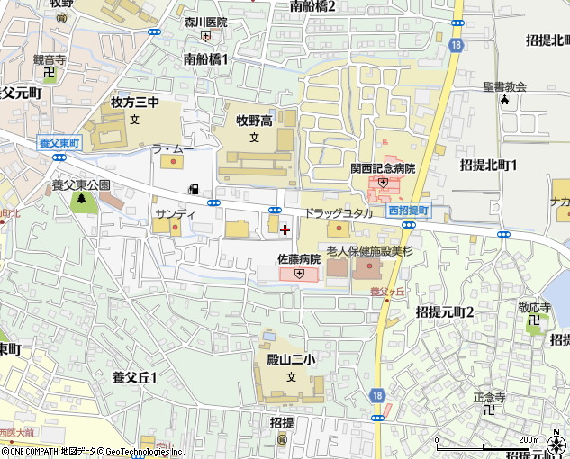 前川診療所（枚方市/病院）の電話番号・住所・地図｜マピオン電話帳