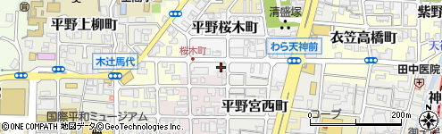 リパークわら天神西駐車場 京都市 駐車場 コインパーキング の住所 地図 マピオン電話帳
