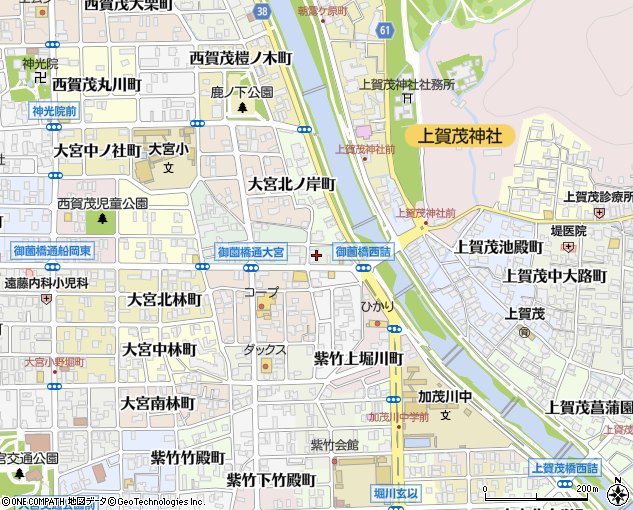 渡辺西賀茂診療所（京都市/病院）の電話番号・住所・地図｜マピオン電話帳