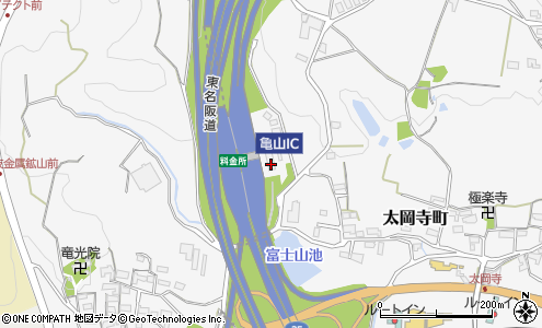 三重県警察高速隊亀山分駐隊 亀山市 警察署 交番 の電話番号 住所 地図 マピオン電話帳