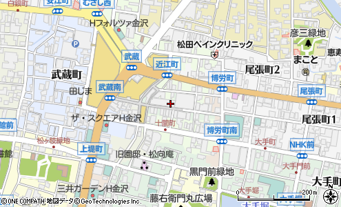 近江町市場 金沢市 アウトレット ショッピングモール の電話番号 住所 地図 マピオン電話帳