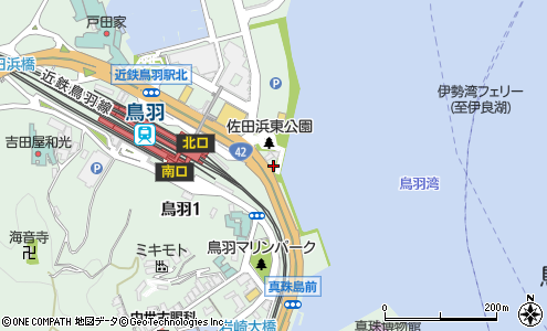 鳥羽警察署鳥羽駅前交番 鳥羽市 警察署 交番 の電話番号 住所 地図 マピオン電話帳