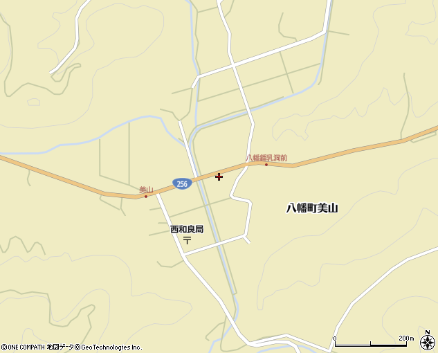 郡上警察署西和良警察官駐在所 郡上市 警察署 交番 の電話番号 住所 地図 マピオン電話帳