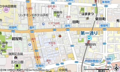かに道楽 浜松市 和食 の電話番号 住所 地図 マピオン電話帳