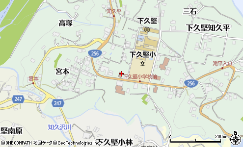 飯田警察署 下久堅警察官駐在所 飯田市 警察署 交番 の電話番号 住所 地図 マピオン電話帳