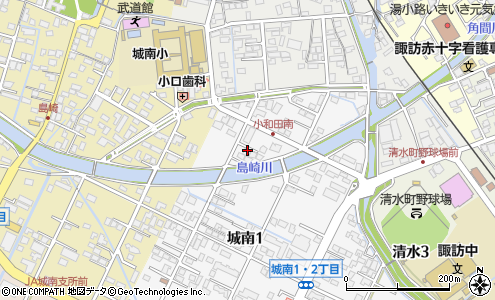 日本地図研究所教育システム 諏訪市 出版社 の電話番号 住所 地図