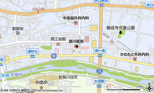 廣川医院 魚沼市 病院 の電話番号 住所 地図 マピオン電話帳