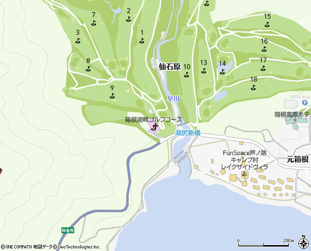 湖畔 ゴルフ コース 箱根 箱根湖畔ゴルフコースのゴルフ場施設情報とスコアデータ【GDO】