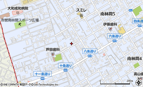 グリーンバレー南林間 大和市 アパート の住所 地図 マピオン電話帳