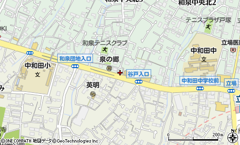 泉警察署和泉交番 横浜市 警察署 交番 の住所 地図 マピオン電話帳