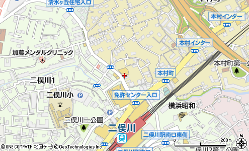 田村免許教室 横浜市 教習所 自動車学校 の電話番号 住所 地図 マピオン電話帳