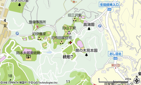 生田緑地公衆トイレ１ 川崎市 公衆トイレ の住所 地図 マピオン電話帳