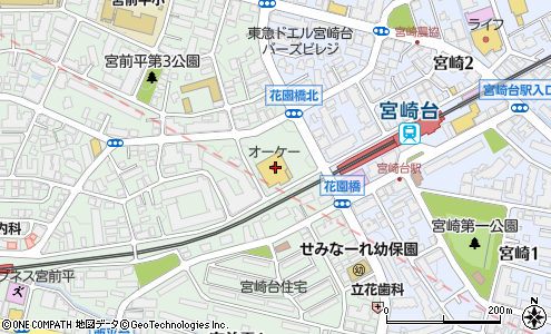 ストア 宮崎台 オーケー 宮崎駅にオーケーストアができるみたい