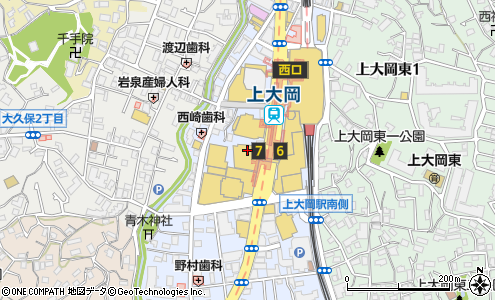 ミオカ駐車場 横浜市 駐車場 コインパーキング の住所 地図 マピオン電話帳