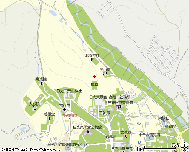 日光東照宮 日光市 世界遺産 の住所 地図 マピオン電話帳