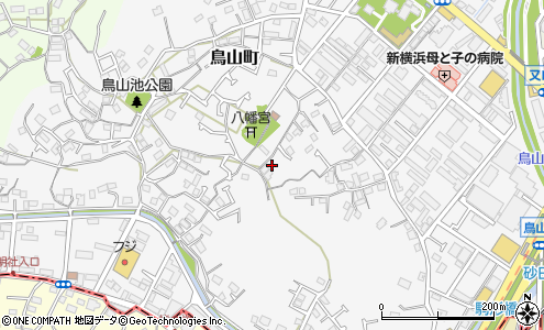 ユナイト小机ジョセフ チェンバレン 横浜市 アパート の住所 地図 マピオン電話帳