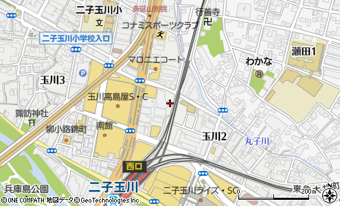 ビジネスホテル二子玉川イン 世田谷区 ビジネスホテル の電話番号 住所 地図 マピオン電話帳